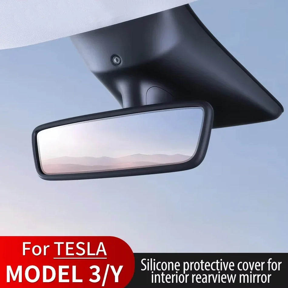 Silikonska zaščita za vzvratno ogledalo za Tesla Model Y