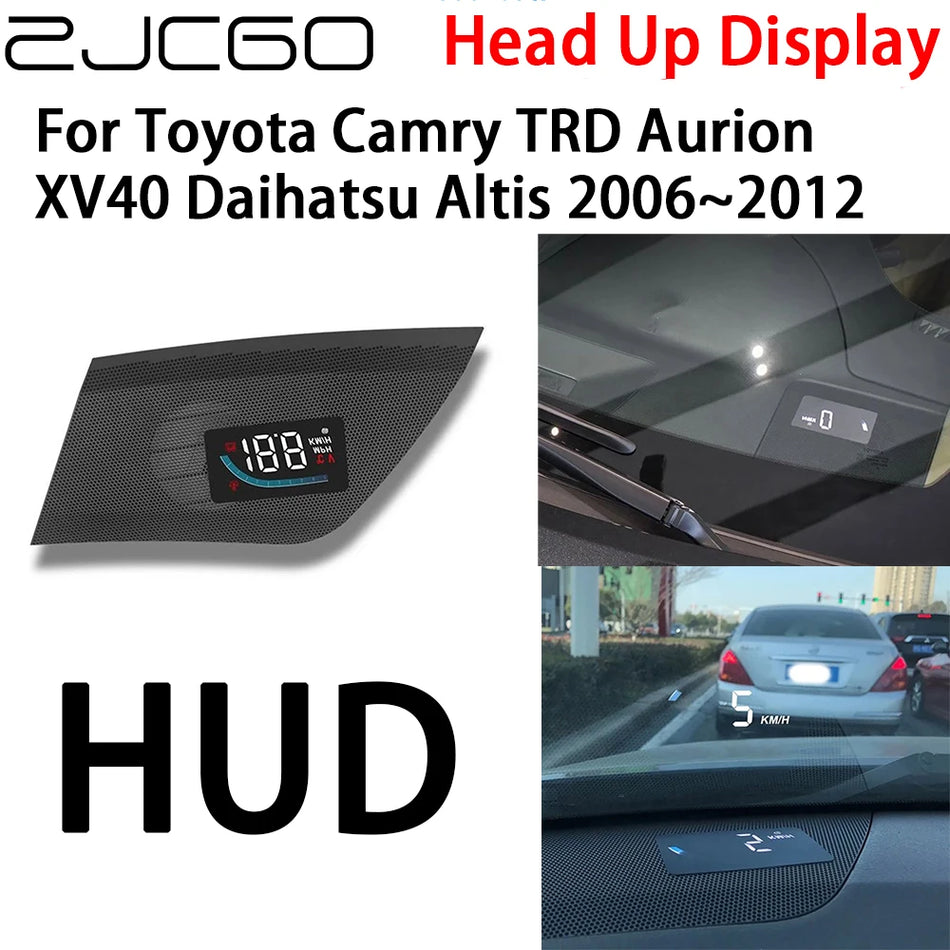 Car Head Up Display for Toyota Camry XV40 Aurion TRD