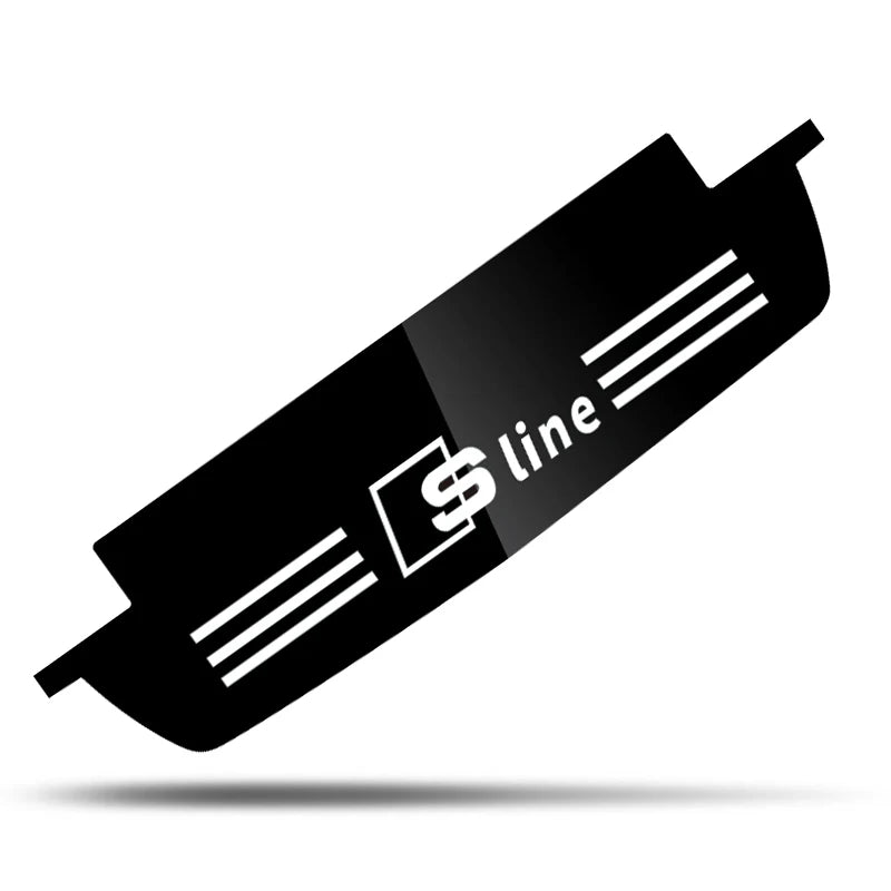 Car High Mounted Stop Lamp Stickers &ndash; Custom Fit For Audi S Line Brake Lights 1Pcs Sline