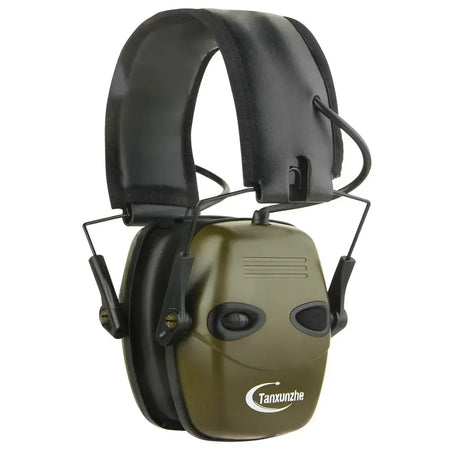 Tactical Electronic Shooting Earmuff &ndash; Noise Reduction 22dB green