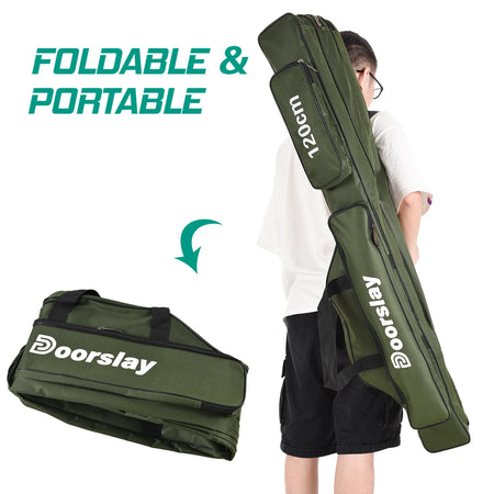 3 Layer Fishing Pole Bag &ndash; Long Lasting Oxford Fabric