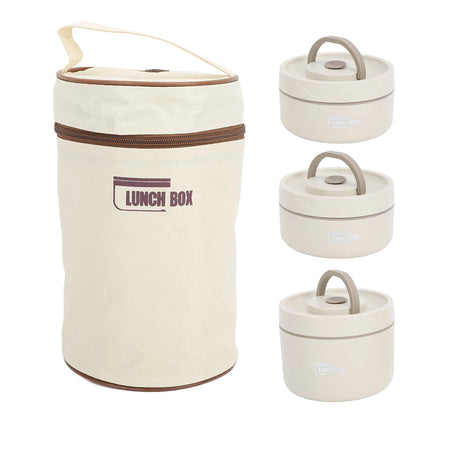 Thermal Lunch Box 304 Stainless Steel &ndash; Keeps Food Fresh B