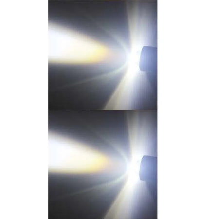 KEVANLY H4 LED Motorcycle Headlight &ndash; 10000 Lumen Brightness White White / P15D-25-1