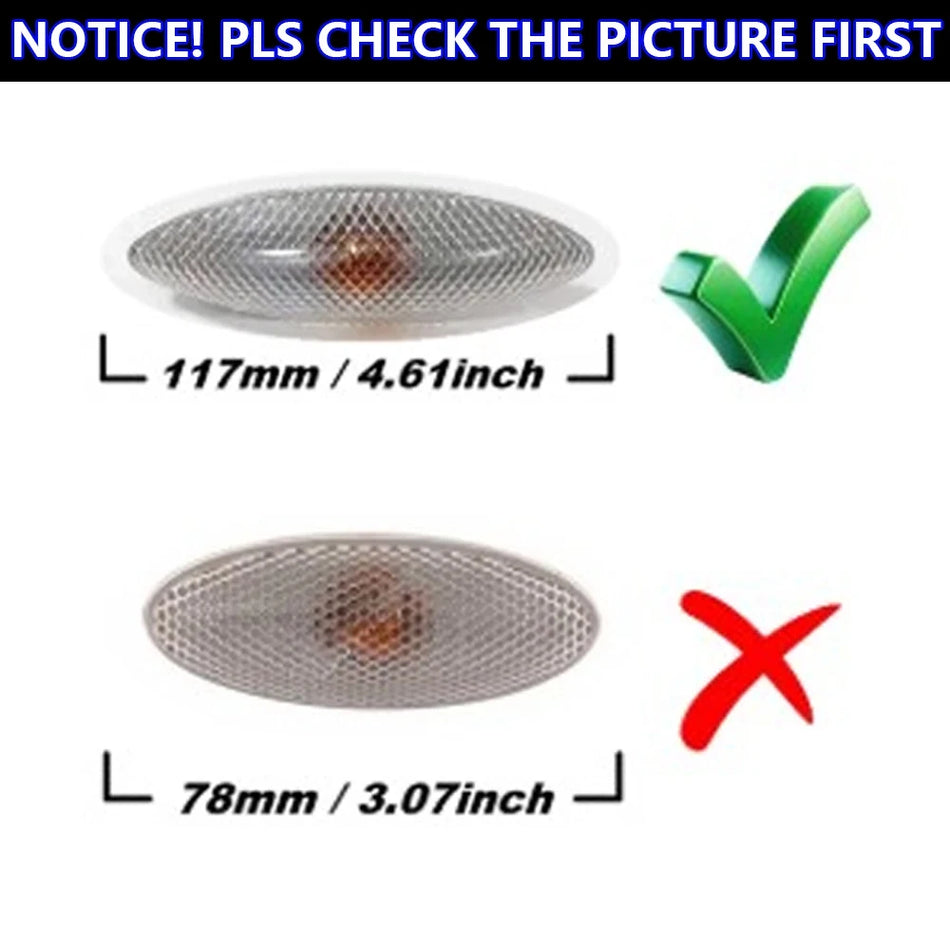 Dinamisks LED sānu marķieris Toyota Yaris NLP10 SCP10 SCP12 2000-2005