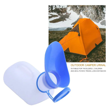 Portable Urinal Bottle Kit &ndash; Travel Ready and Reusable