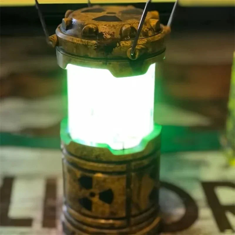 Miniature Nuclear Reactor Lamp - Handheld Simulation Lantern Toy