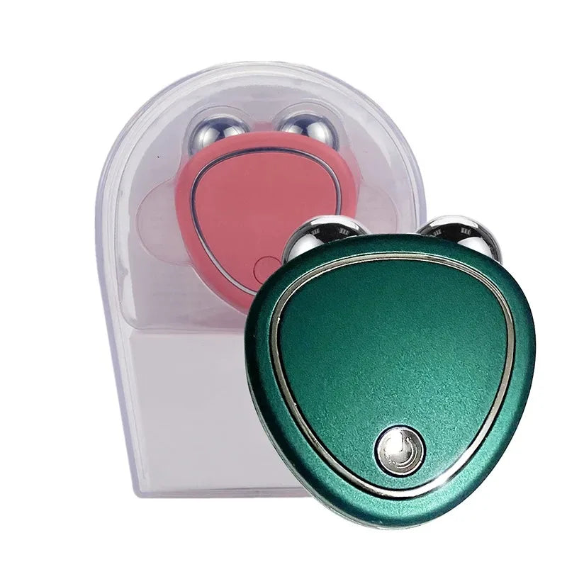 EMS Face Lifting Machine &ndash; Microcurrent Skin Tightening Green