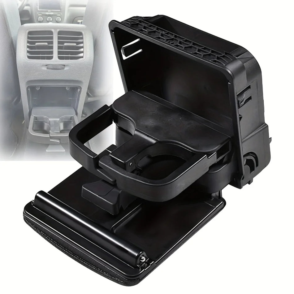 Soporte para tazas de consola de reposabrazos para VW Jetta MK5 Golf MK6