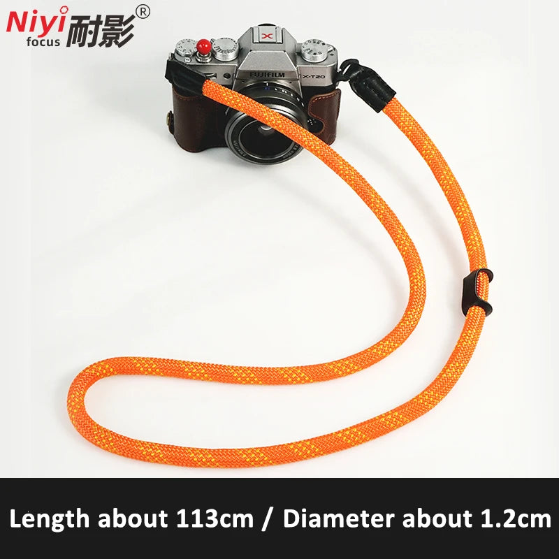 Bright Color DSLR Camera Neck Shoulder Strap for Sony Nikon Canon Fuji Pentax Olympus