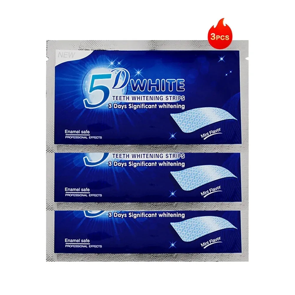 Whitening Teeth Stickers &ndash; Effective Stain Removal 3pcs