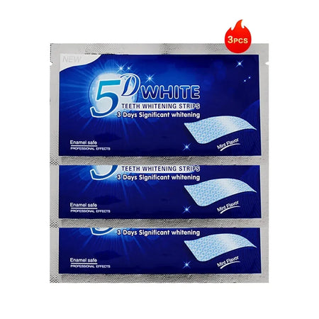 Whitening Teeth Stickers &ndash; Effective Stain Removal 3pcs