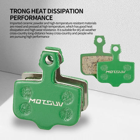 MOTSUV-Bicycle Disc Brakes &ndash; Ceramic Pad Kit Included