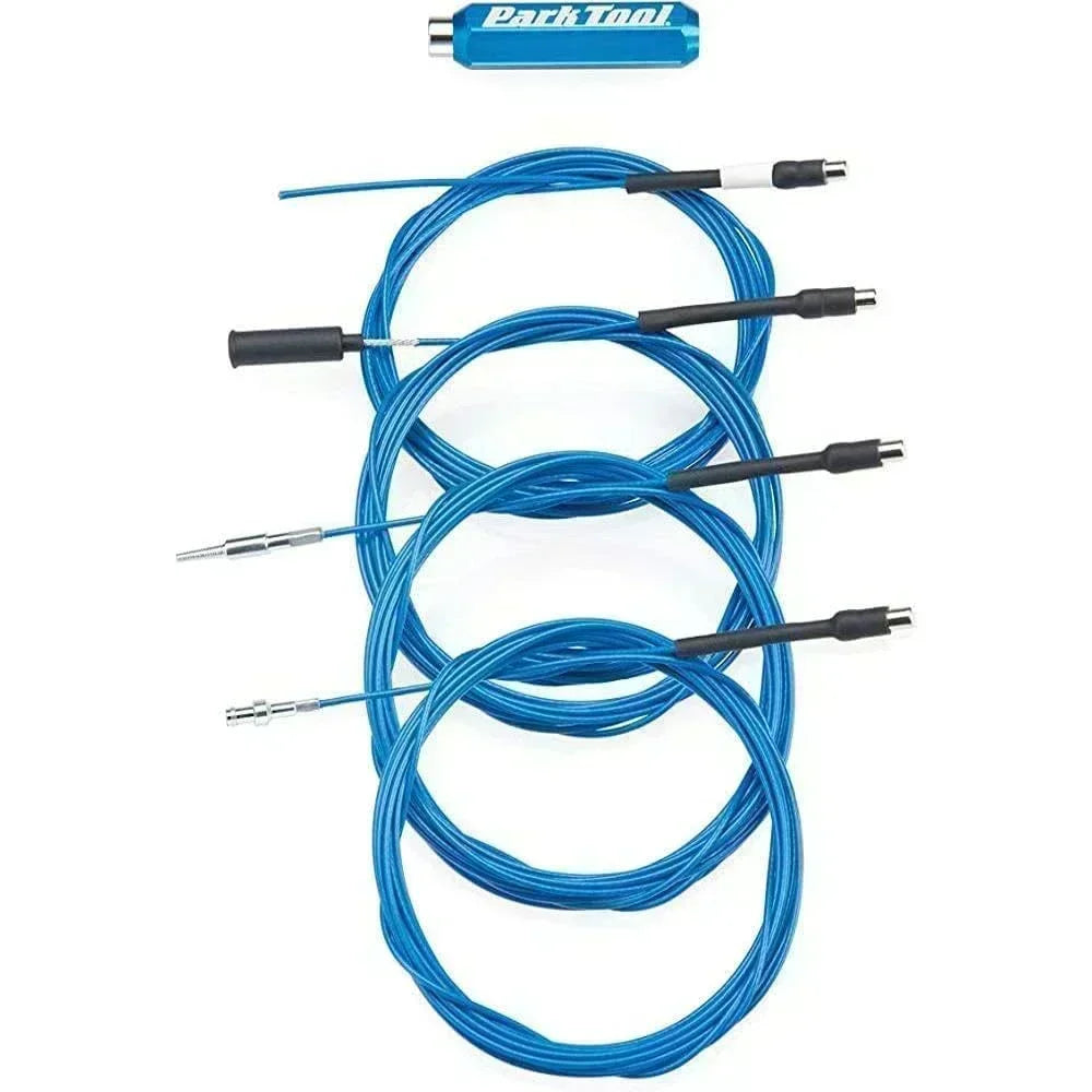 Internal Cable Routing Kit &ndash; Complete Bicycle Cable Management Tool Set IR-1.2 Bule