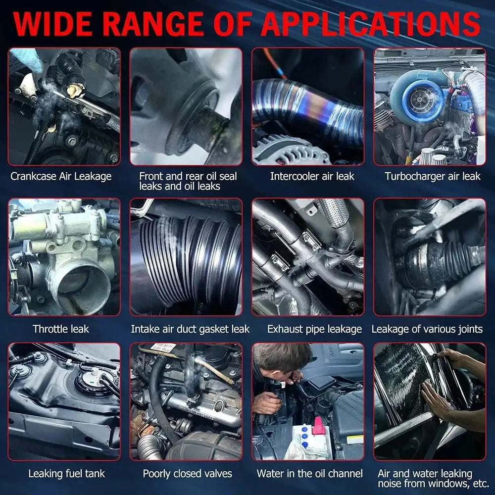 ANCEL S3000 Car Smoke Leak Detector &ndash; Fast EVAP Diagnosis