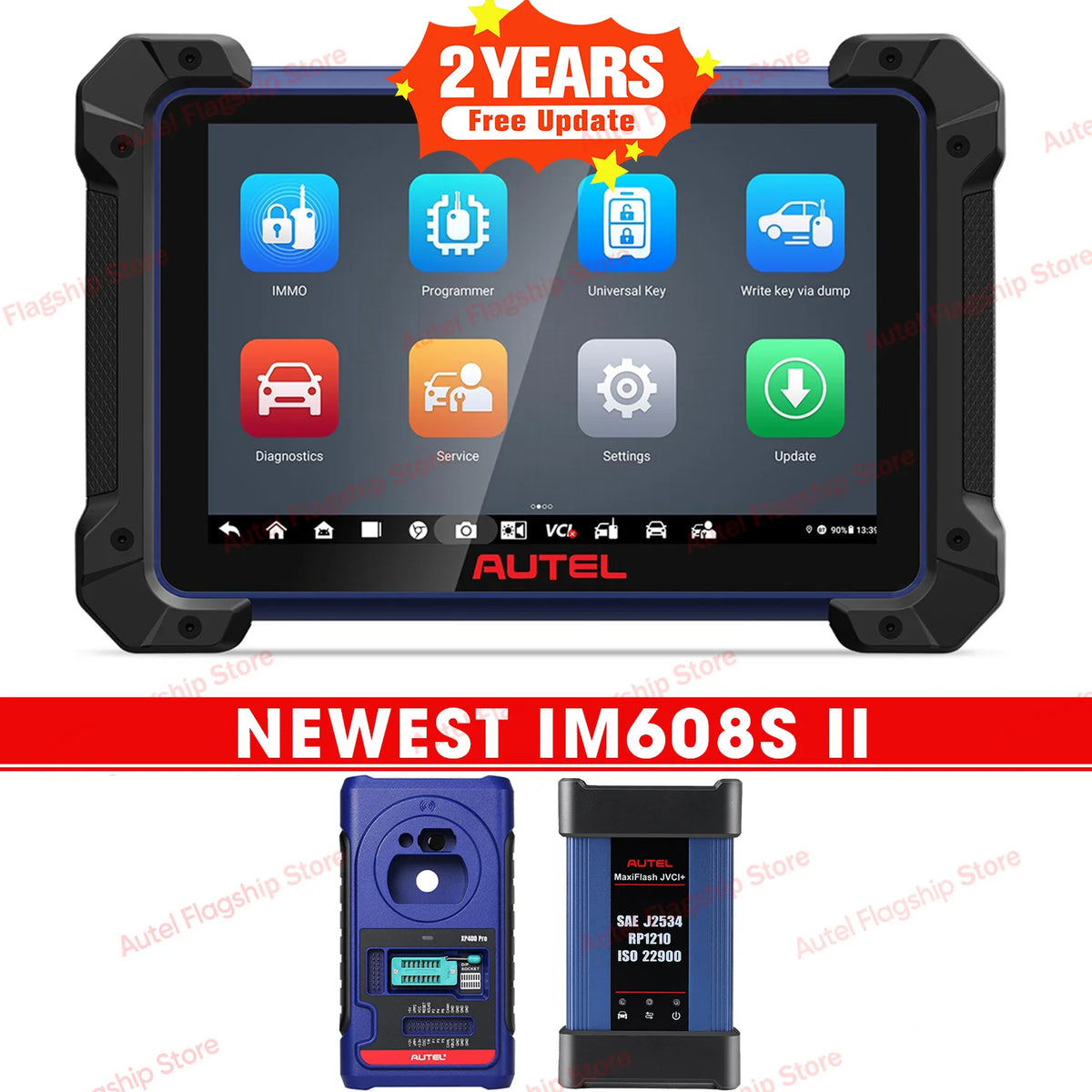 Autel IM608 II &ndash; Top IMMO Function For Key FOB Coding IM608S II / Australia