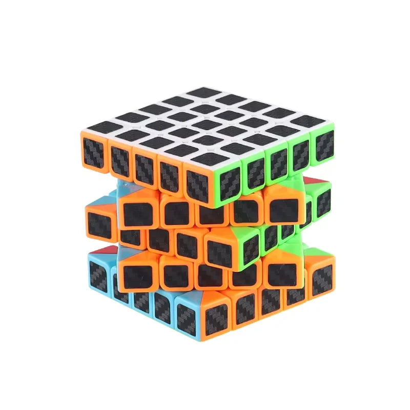 Pyramid Cube 3x3 &ndash; Smooth Magnetic Speed Puzzle F 5x5