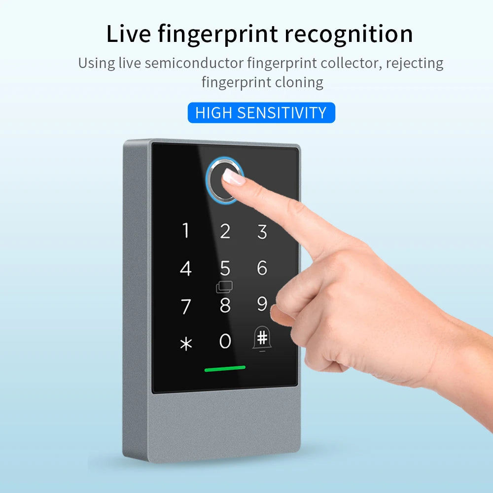TTLOCK WiFi Keypad Access Control Reader &ndash; App Unlock