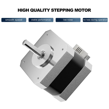 Creality FDM 3D Printer Stepper Motor 42-40 and 42-34 &ndash; Precision Performance for Smooth Movements
