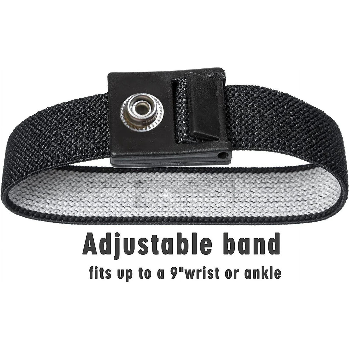 Grounding Wrist Strap 2 Pack &ndash; EMF Radiation Protection