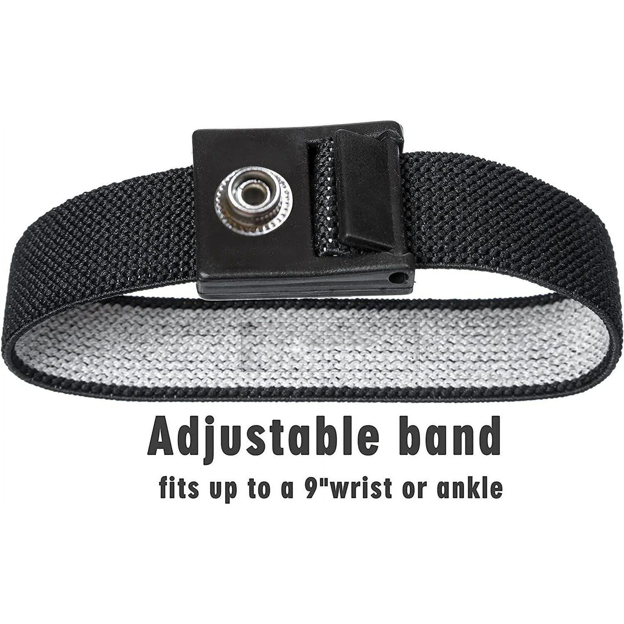 Grounding Wrist Strap 2 Pack &ndash; EMF Radiation Protection