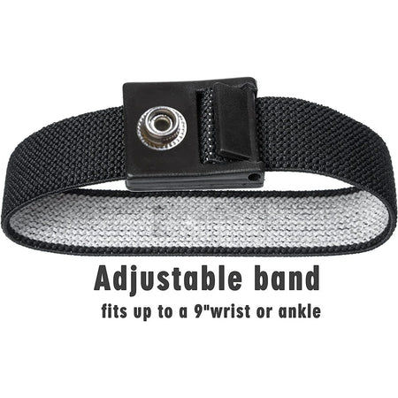 Grounding Wrist Strap 2 Pack &ndash; EMF Radiation Protection