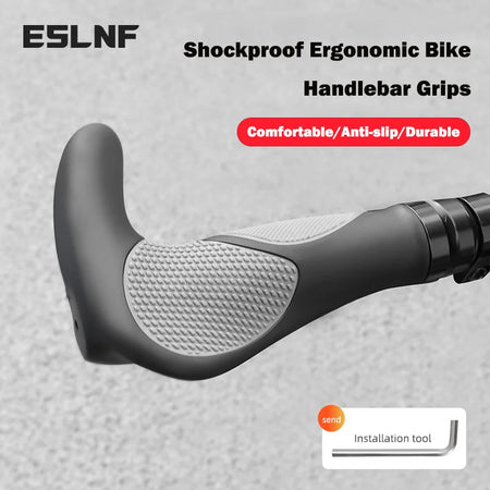 Shockproof Anti-Slip Ergonomic Bike Handlebar Grips