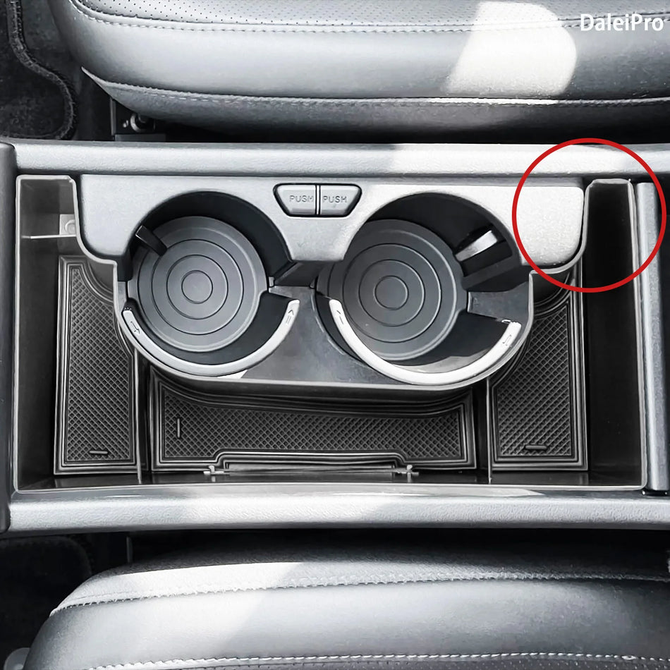 Kona Hybrid SX2 Center Console Storage Box Cup Holder