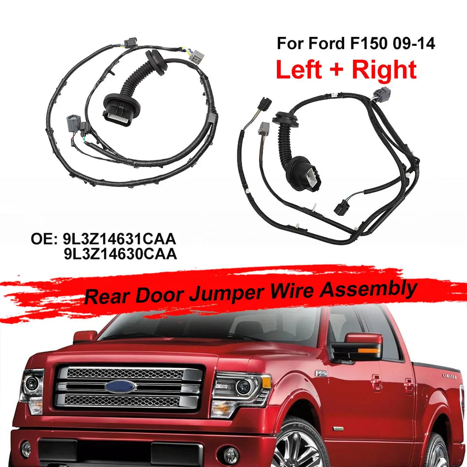 Uksed juhtmestiku komplekt sobib Ford F-150 2009-2014 vasakule ja paremale uksedele