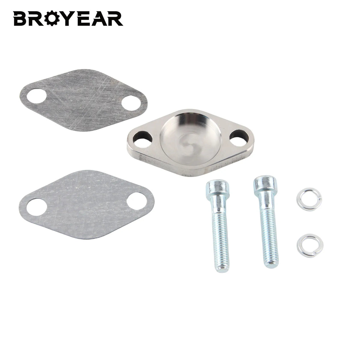 Stainless Steel Valve Gaskets for BMW E53 E65 E66 E38 E39 E46 E90 M57 by InterCyprus Trading Ltd