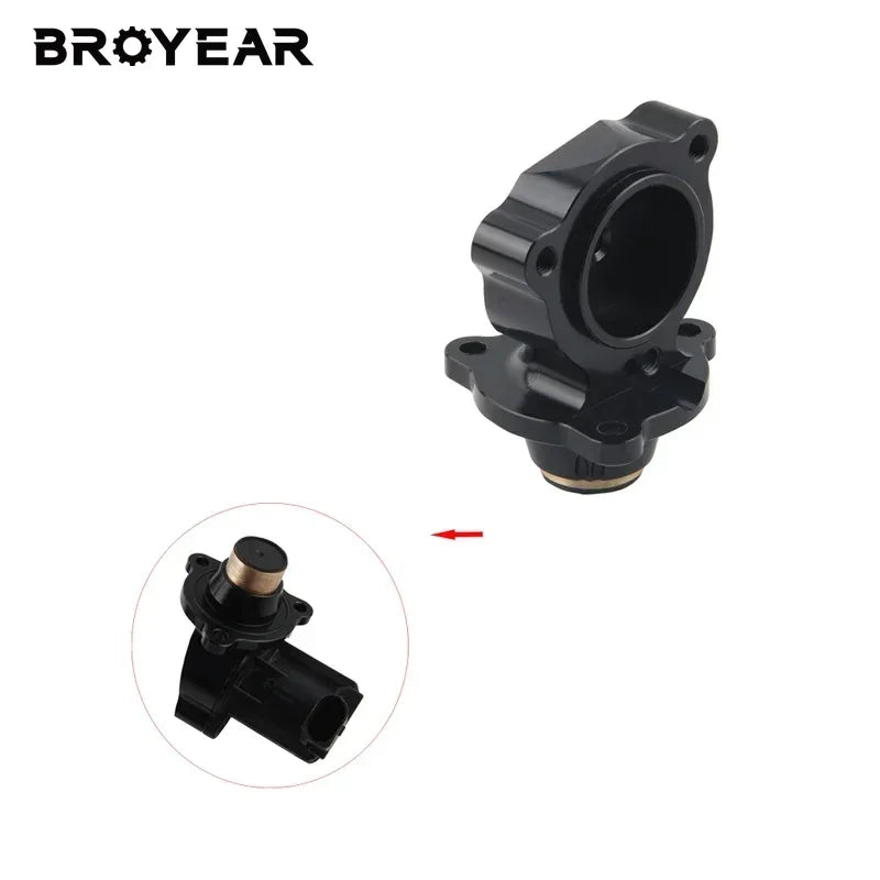 Aluminum Diverter Valve For Audi S3 8V VW Mk7 Golf R by InterCyprus Trading Ltd