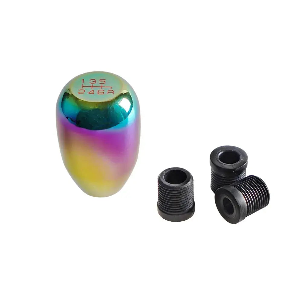 Universal Racing 5 Speed or 6 Speed Car Gear Shift Knob For Manual Transmission Automatic Gear Shift Knob Shift lever by InterCyprus Trading Ltd