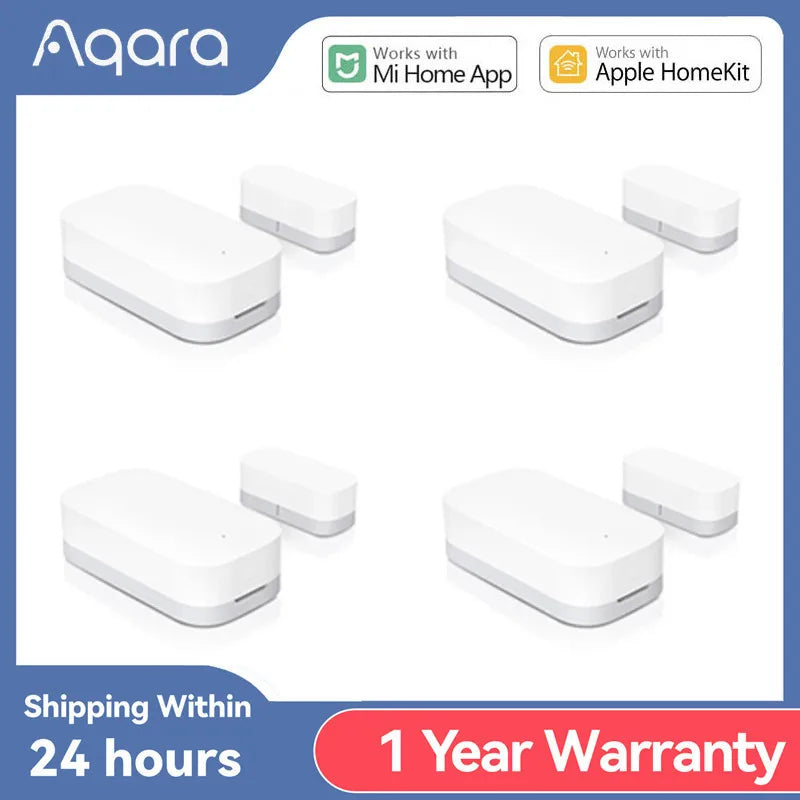 Aqara viedā mājas durvju un logu sensors Mi Home un HomeKit