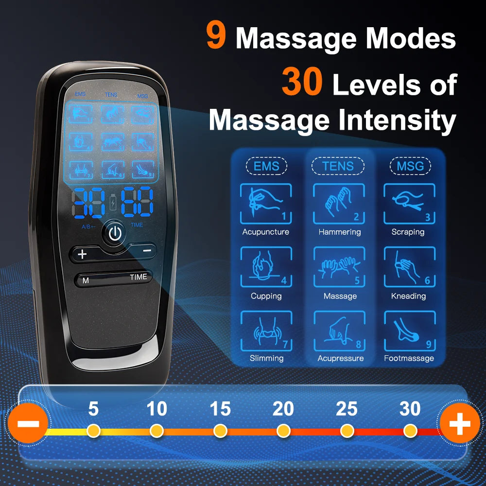 Ems Muscle Stimulator Therapy &ndash; Premium Cordless Therapy