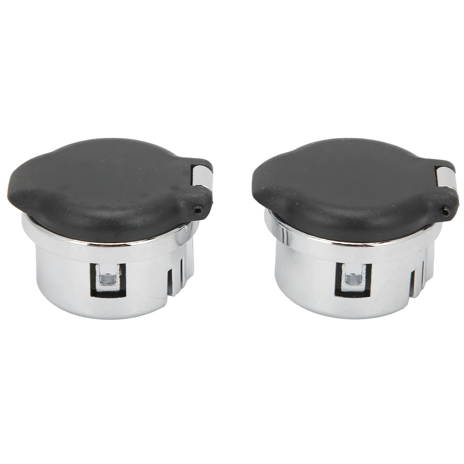 Capa do Soquete do Plugue do Isqueiro para Chevrolet Avalanche Silverado Suburban, Tampa ABS do Tomada de Painel