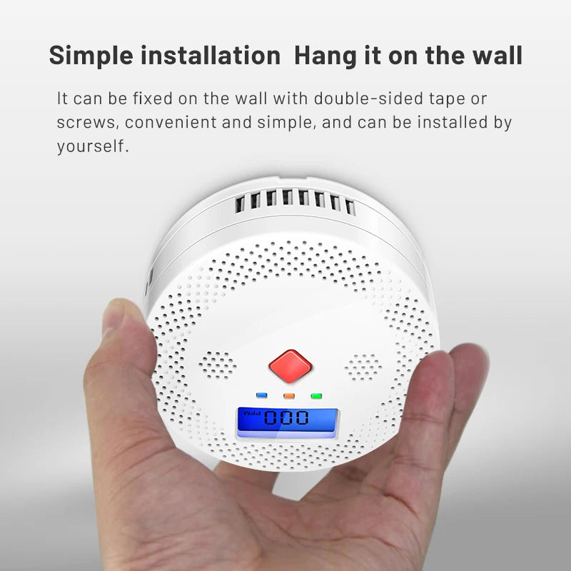 Tuya Smart WiFi CO Detector &ndash; Real Time Monitoring