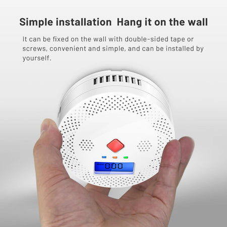 Tuya Smart WiFi CO Detector &ndash; Real Time Monitoring