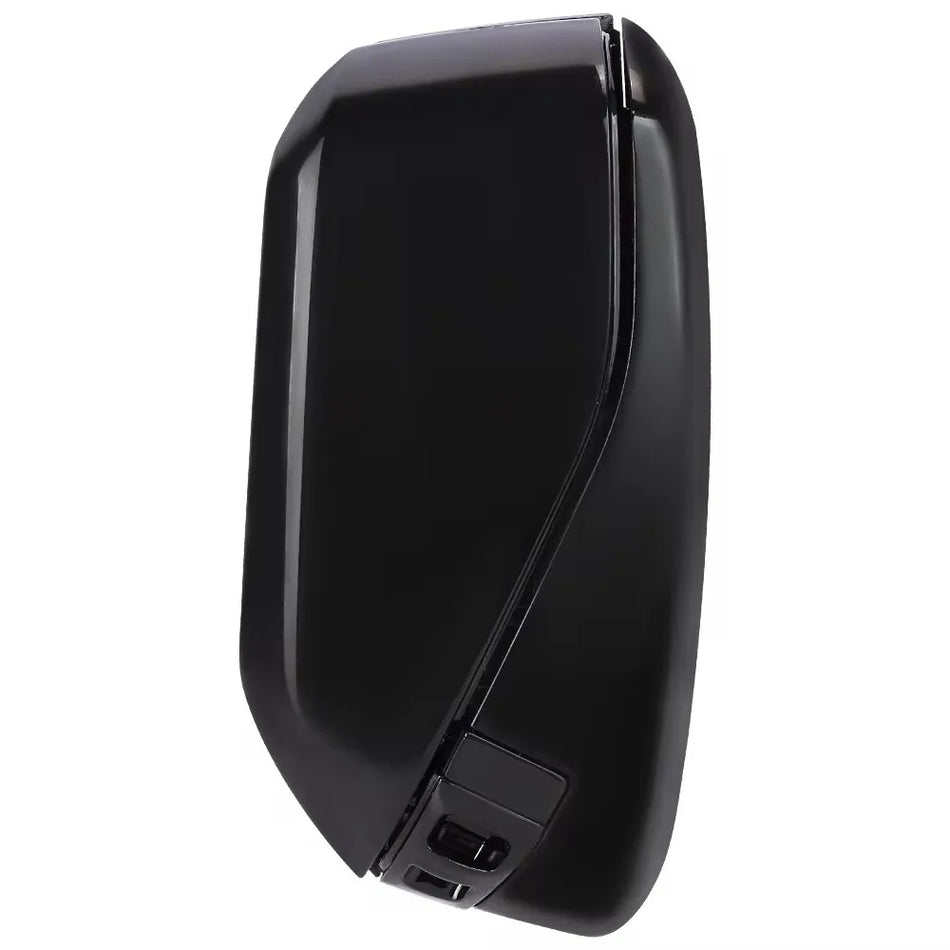 Pokrywa pilota kluczyka dla BMW I7, niecięte 4 przyciski, plastikowa obudowa, kompatybilna z modelami BMW