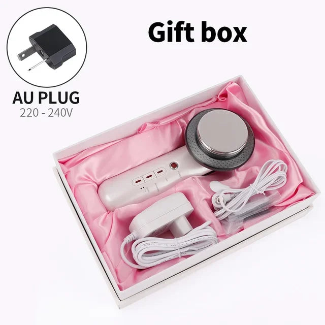 Ultrasonic Cavitation Face Lifting Beauty Machine &ndash; Infrared AU Plug GIFT Box