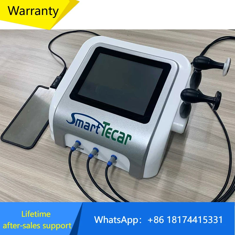 Smart Tecar 448K RF Diatermija Skausmo Malšinimas Fizioterapija