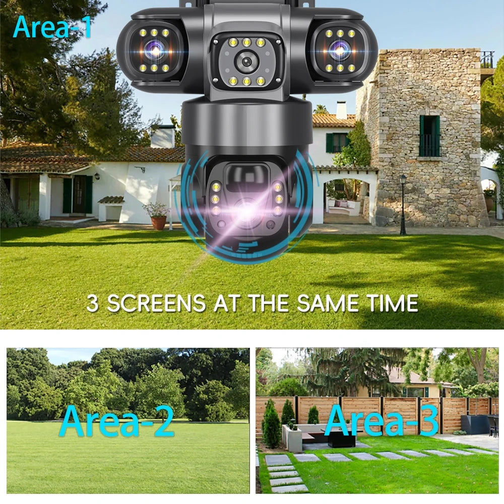 Solar 4G Camera with Sim Card