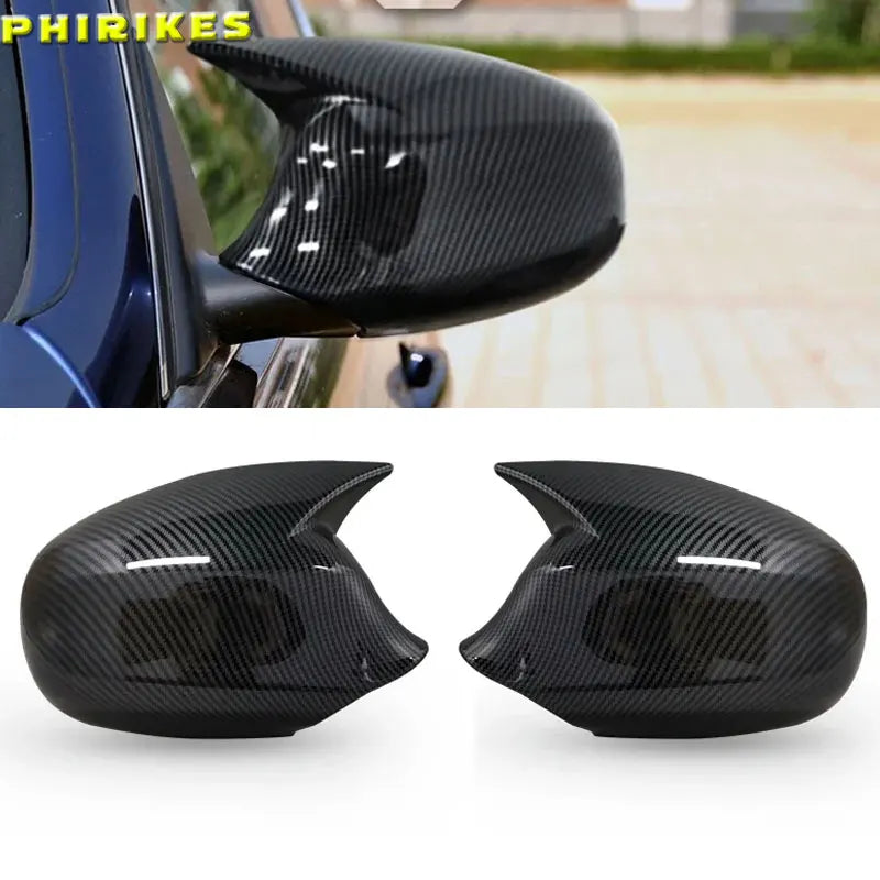 BMW M stila aizmugures skata spoguļu vāciņi For E87 E81 E82 E90 E91