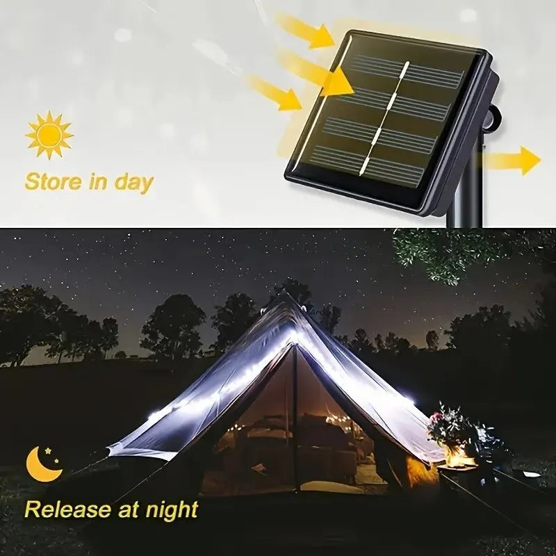 Solar Light String &ndash; Eco-Friendly Solar Powered Design