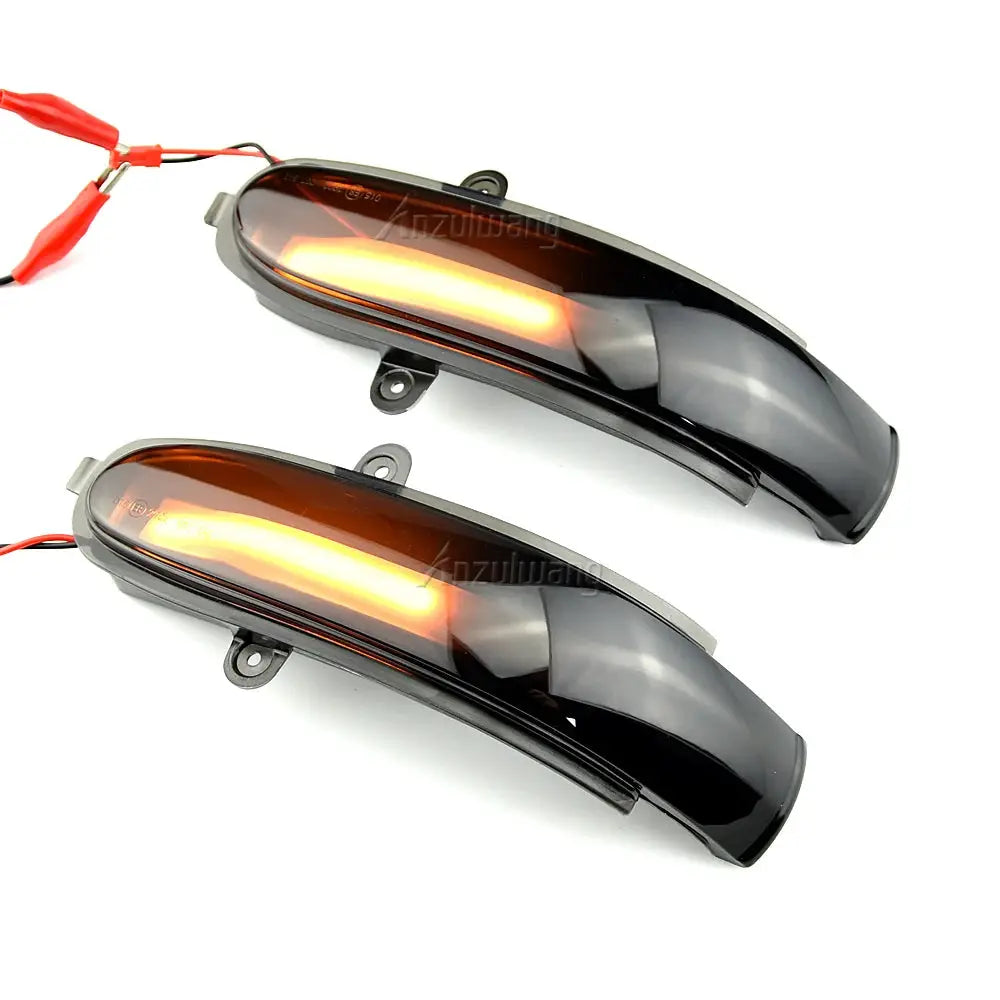 Dynamic LED Turn Signal Lights for Mercedes-Benz C Class W203 W211 S203 by InterCyprus Trading Ltd