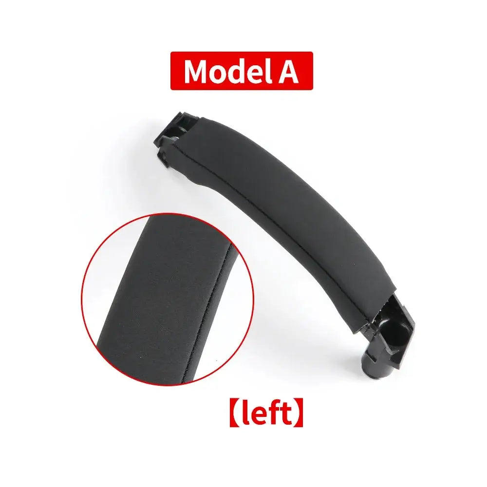 Car Interior Left Right Door Leather Pull Handle Assembly Replacement For Land Rover Discovery Sport 2015-2019 LR076161 LR076162 by InterCyprus Trading Ltd