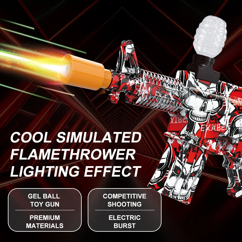 Electric Gel Ball Blaster AK47 Series &ndash; Eco Friendly