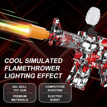 Electric Gel Ball Blaster AK47 Series &ndash; Eco Friendly