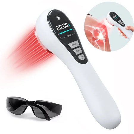 New 650nm 808nm Low Level Laser Therapy Device &ndash; Effective Pain Relief Solution 172 US PLUG