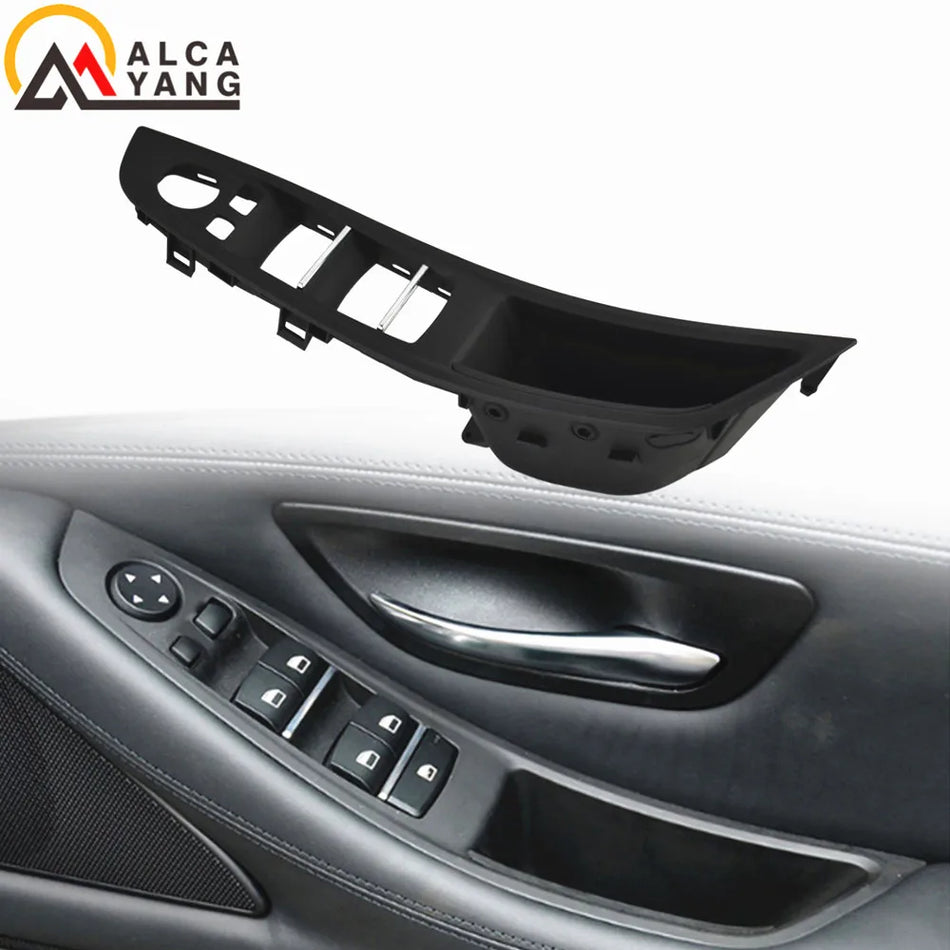 Interior Door Armrest Trim Handle For BMW 5 Series F10 F11 RHD