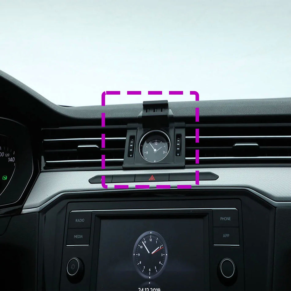 VW Passat B8 Biltelefonhållare Bas Trådlös Laddning