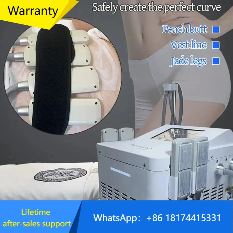 Almohadillas de Enfriamiento EMS No Invasivas para Congelación de Grasa y Celulitis